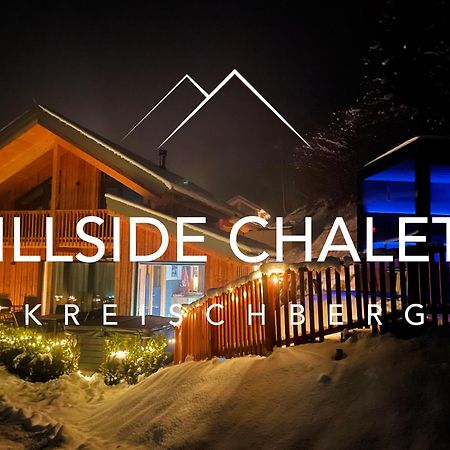 Hillside Chalet Kreischberg Sankt Lorenzen ob Murau Bagian luar foto