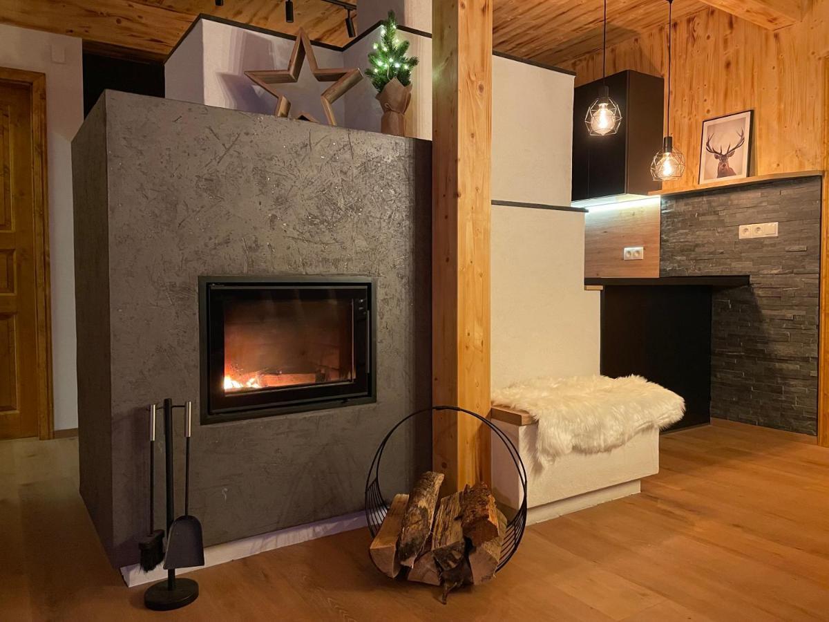 Hillside Chalet Kreischberg Sankt Lorenzen ob Murau Bagian luar foto
