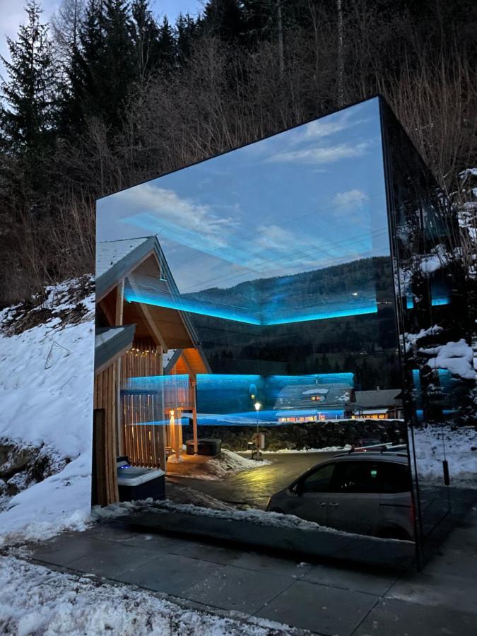 Hillside Chalet Kreischberg Sankt Lorenzen ob Murau Bagian luar foto