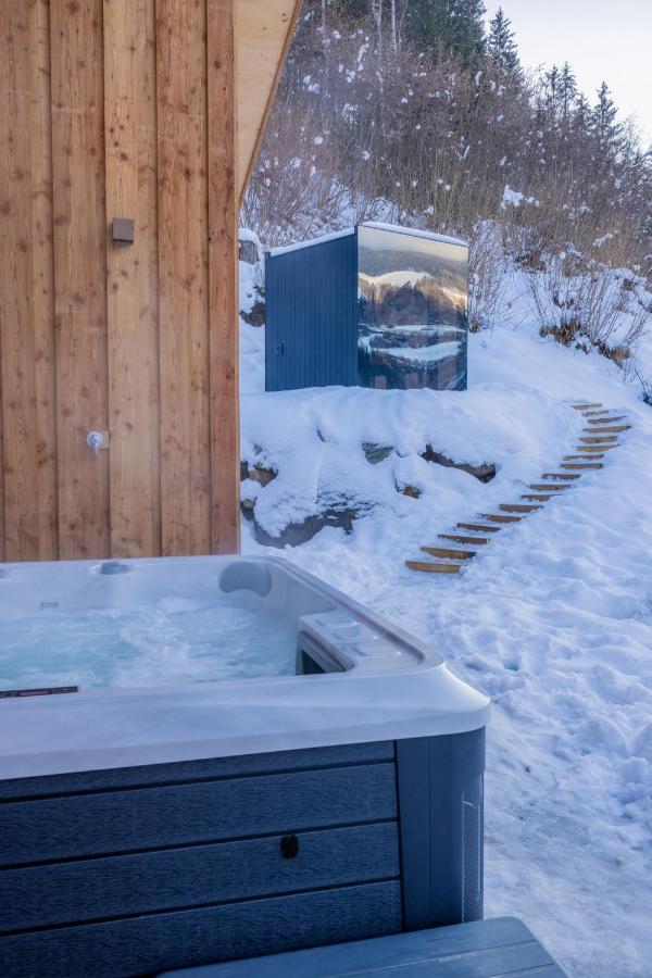 Hillside Chalet Kreischberg Sankt Lorenzen ob Murau Bagian luar foto