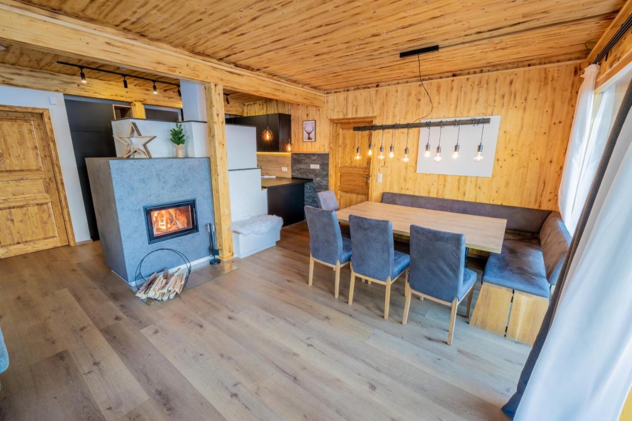Hillside Chalet Kreischberg Sankt Lorenzen ob Murau Bagian luar foto