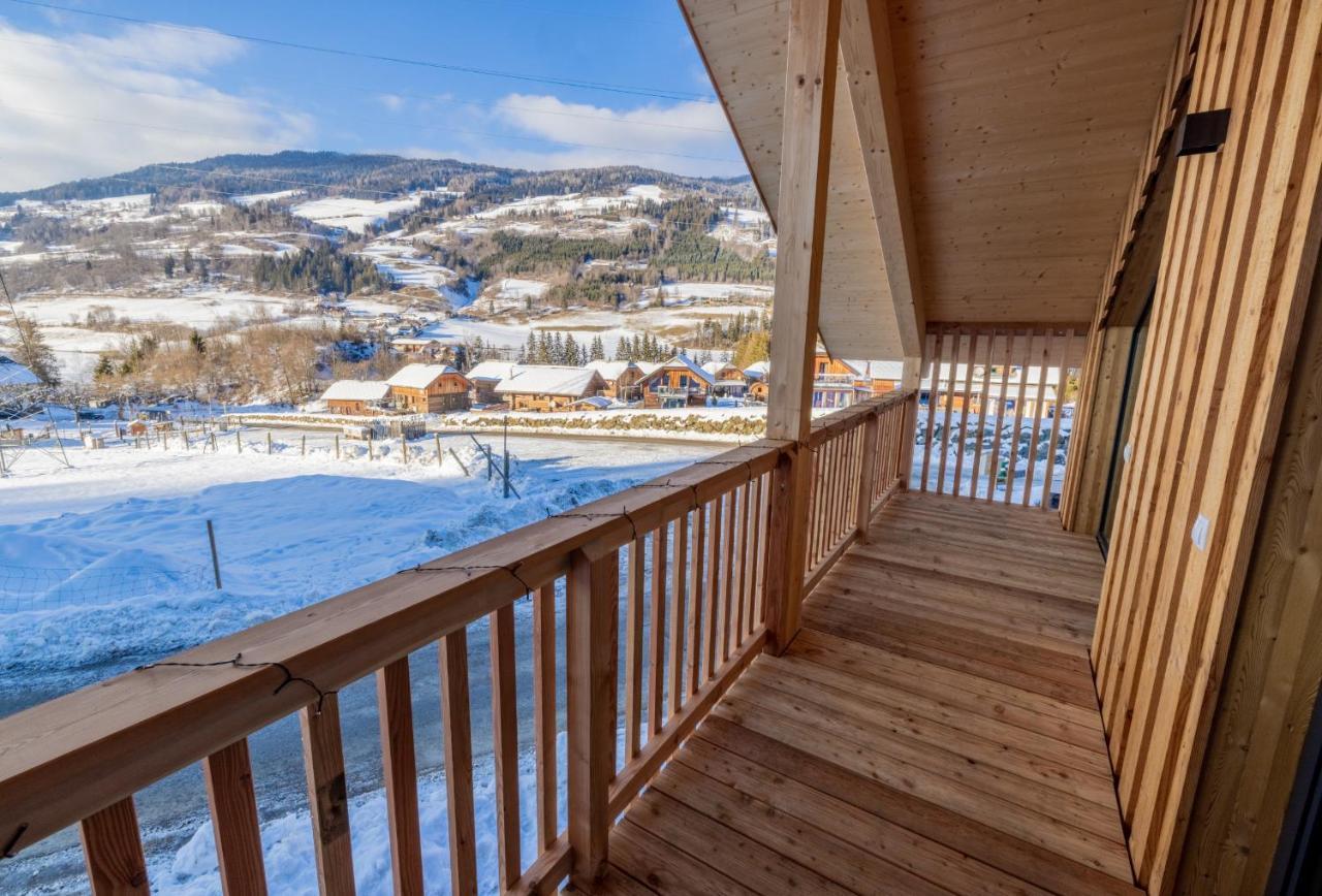 Hillside Chalet Kreischberg Sankt Lorenzen ob Murau Bagian luar foto