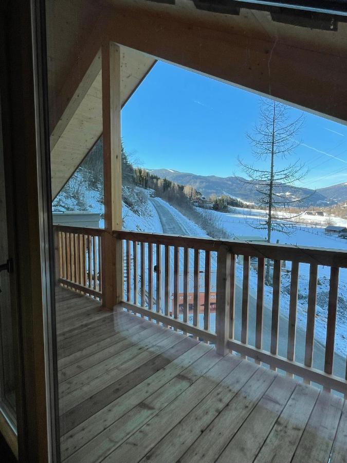 Hillside Chalet Kreischberg Sankt Lorenzen ob Murau Bagian luar foto