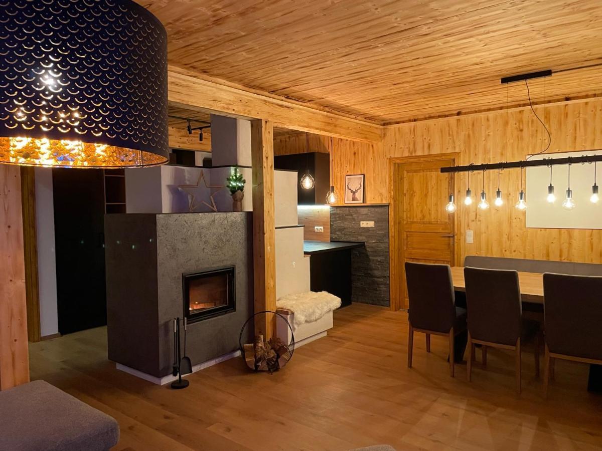 Hillside Chalet Kreischberg Sankt Lorenzen ob Murau Bagian luar foto