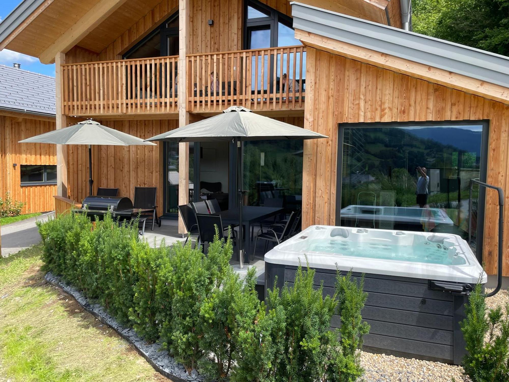 Hillside Chalet Kreischberg Sankt Lorenzen ob Murau Bagian luar foto
